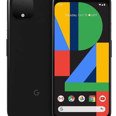 Google Pixel 4 – Just Black – 64GB – Unlocked