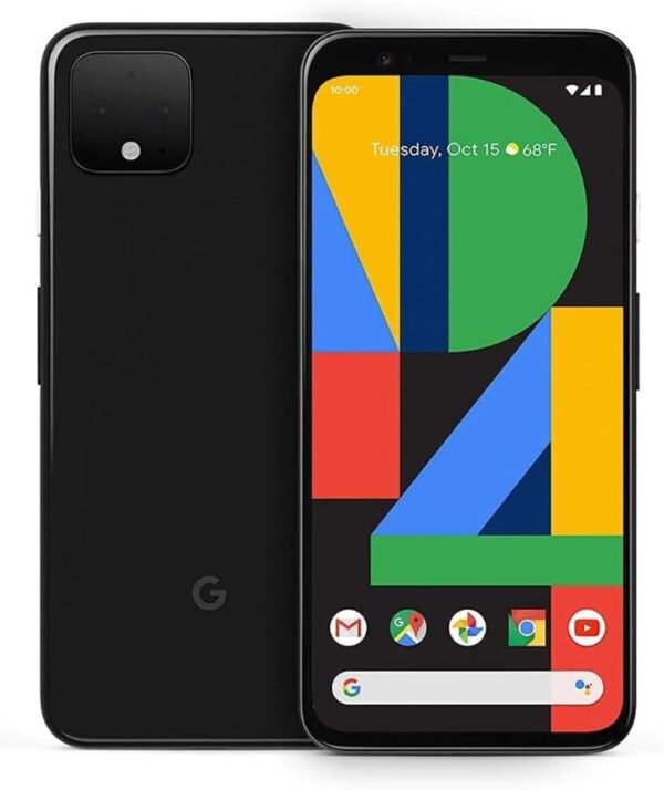 Google Pixel 4 - Just Black - 64GB - Unlocked