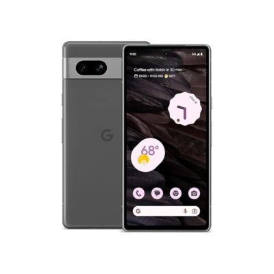 Google Pixel 7a 5G, US Version, 128GB, Charcoal – Unlocked (Renewed)