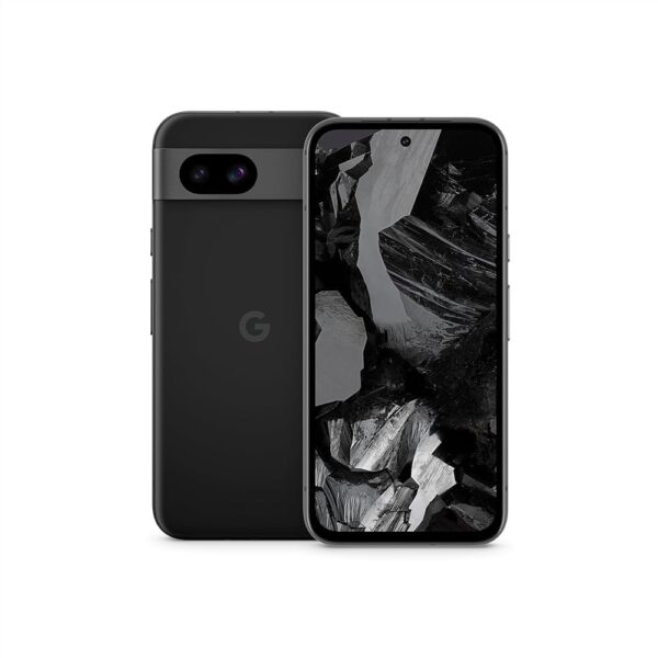 Google Pixel 8a - Unlocked Android Phone with Google AI, Advanced Pixel Camera and 24-Hour Battery - Obsidian - 128 GB