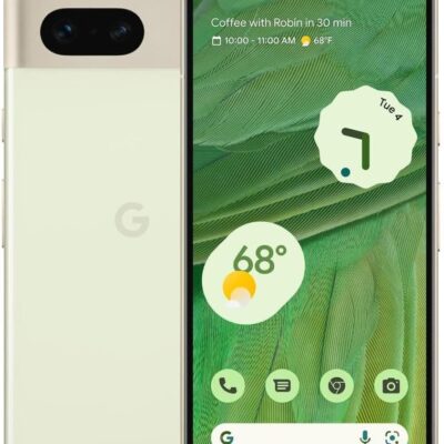 Google Verizon Pixel 7-128GB – Lemongrass – GA03543-US (Renewed)