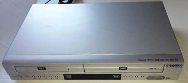 GoVideo DV2140 DVD/VCR Combo Player/Recorder