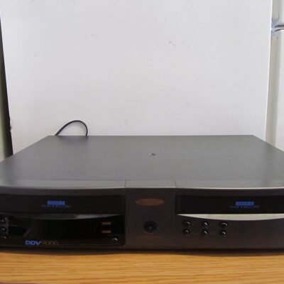 GoVideo GO VIDEO DDV9000 Dual Deck VHS VCR