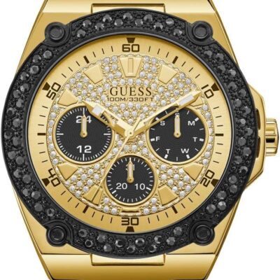 GUESS Men Stainless Steel Quartz Watch