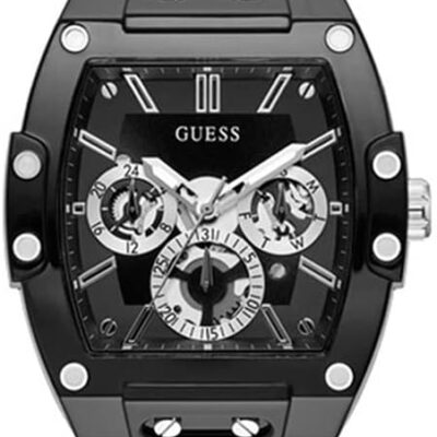 GUESS Men’s Trend Tonneau 43mm Watch