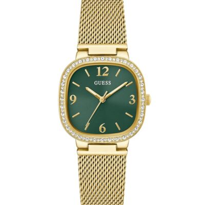 GUESS Rounded Square Bracelet Watch