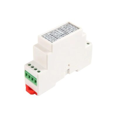 Guide Rail Electronic Scale Weighing Signal Pressure Sensor Conversion Acquisition RS485 Interface Modbus Rtu Protocol Module New for Arrival 2025 High for Quality