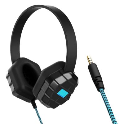 Gumdrop DropTech B1 On-Ear Headphone. Designed for K-12 Students, Teachers and Classrooms – Drop Tested, Rugged and Reliable for an Enhanced Educational Learning Experience….