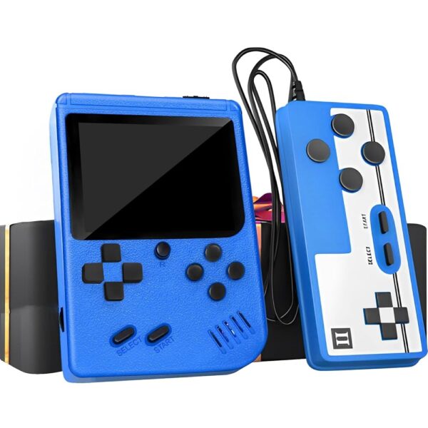 Handheld Game Console-Retro Game Console,Retro Handheld Game Console,3 Inch LCD Screen Portable Retro Video Game Console with 400 Classic Games,Support for Connecting TV & Two...