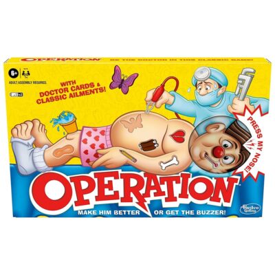 Hasbro Gaming Classic Operation Game