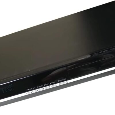 HD DVD Player HD-E03 Black