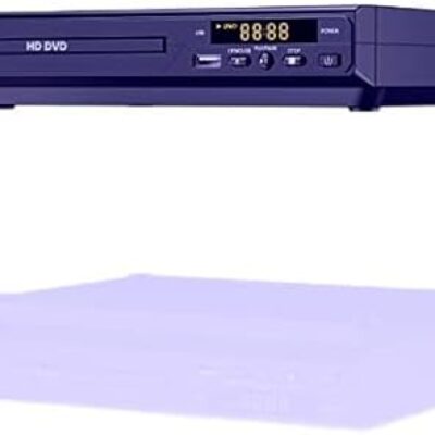 HD DVD Player HD-E07 Purple