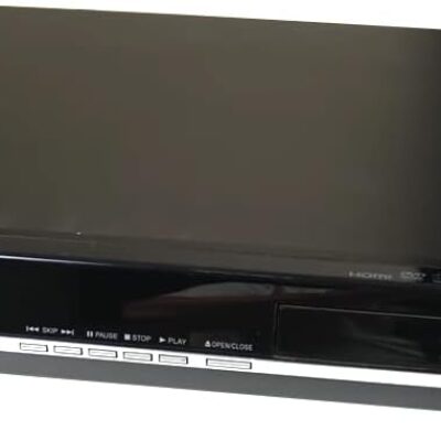 HD DVD Player HD-E12 Black