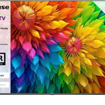 Hisense 50 Inch R Series Class 4K Ultra HD 2160P LED Smart Roku TV with HDR Game Mode Works with Google Assistant and Alexa (Refurbished)