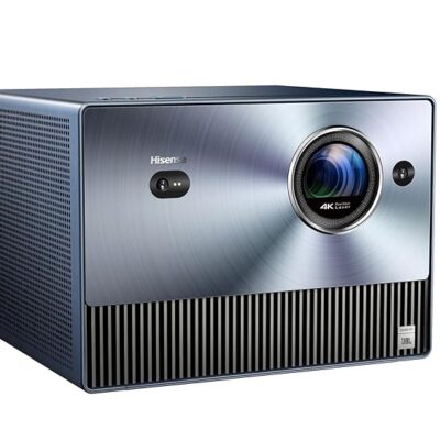 Hisense C1 Trichroma Laser Short Throw Mini 1600 Lumens Projector (Renewed)