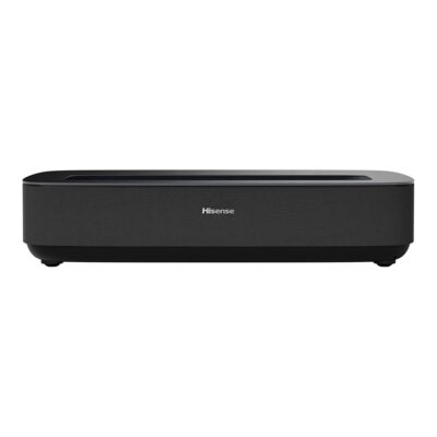 Hisense PL1 Ultra Short Throw Home Theater Smart Projector, 80″-120″, 4K UHD, Dolby Vision & Atmos, HDR10, Google TV, Netflix, 2200 ANSI Lumens