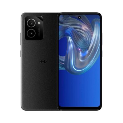 HMD Vibe | Verizon, T-Mobile, AT&T | Unlocked Smartphone | Android 14 | 2 Day Battery | 6.56″ 90Hz HD+ Display | 6GB/128GB | 13MP Dual Camera | US Version | Charcoal