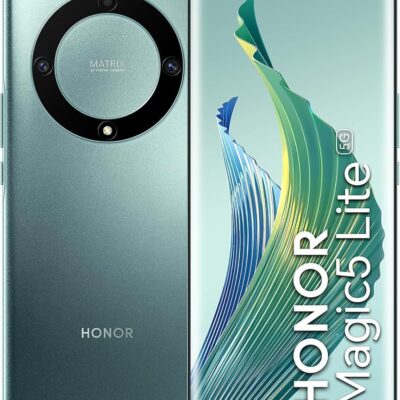 Honor Magic5 Lite Dual-SIM 256GB ROM + 8GB RAM (Only GSM | No CDMA) Factory Unlocked 5G Smartphone – (Green)