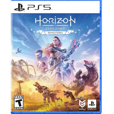 Horizon Zero Dawn Remastered PS5