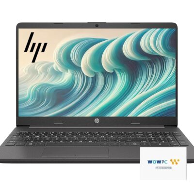 HP 15.6 FHD Display G9 Laptop • 32GB RAM • 1TB Storage (512GB SSD & 500GB External) • AMD Dual Core Processor • Upto 12 Hours Battery Life • w/WOWPC Bundle • Windows 11 Pro