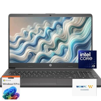 HP 15.6 FHD Display G9 Laptop with 12-Month Microsoft Suite • 40GB RAM • 1TB SSD & 500GB External • 13 Gen Core i3-1315U 6 core Processor • Upto 12 Hours Battery Life • Windows…