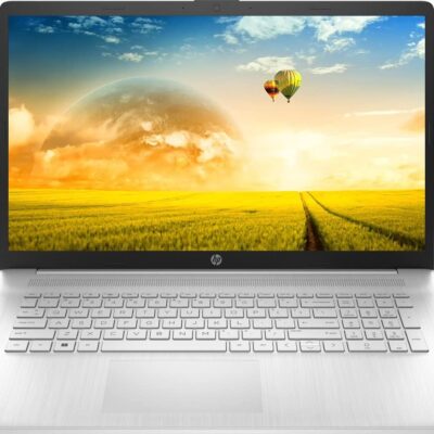 HP 17.3″ Flagship HD+ Business Laptop, 16GB DDR4 RAM, 1TB PCIe SSD, Intel Quad Core i3-1125G4(Beat i5-1035G4), Bluetooth, HDMI, Webcam, Windows 11, Silver, w/GM Accessories