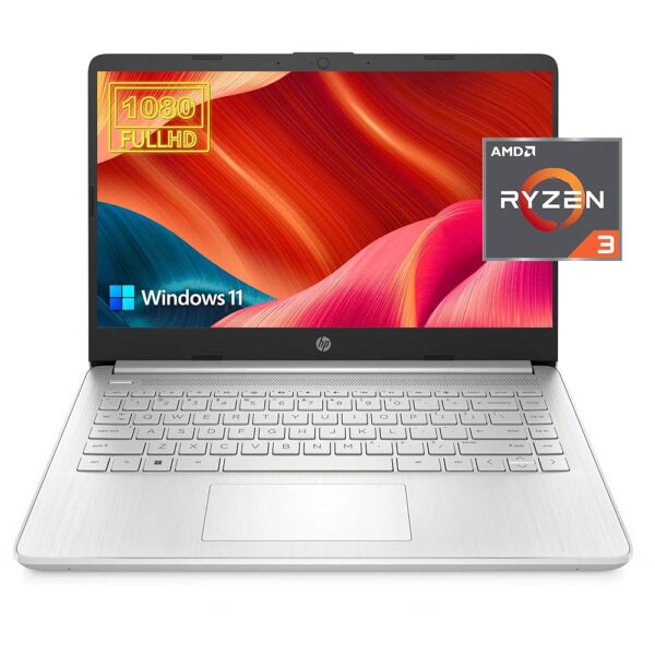 HP 2023 Newest 14 Laptop for Productivity and Entertainment,14" FHD Display, 16GB RAM, 1TB SSD, AMD Ryzen 3 Processor Upto 3.5GHz, Type-C, HDMI, Fast Charge, 10 Hrs Long Battery...