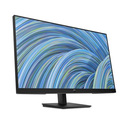 HP 27h Full HD Monitor – Diagonal – IPS Panel & 75Hz Refresh Rate – Smooth Screen – 3-Sided Micro-Edge Bezel – 100mm Height/Tilt Adjust – Built-in Dual Speakers – for Hybrid…