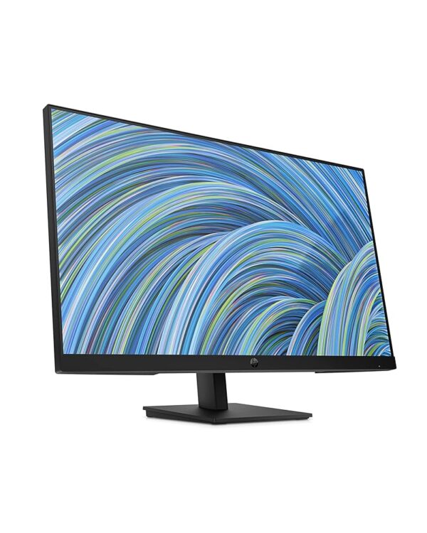 HP 27h Full HD Monitor - Diagonal - IPS Panel & 75Hz Refresh Rate - Smooth Screen - 3-Sided Micro-Edge Bezel - 100mm Height/Tilt Adjust - Built-in Dual Speakers - for Hybrid...