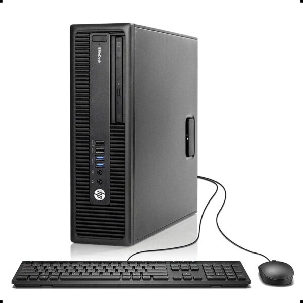 HP EliteDesk 800 G2 Business Desktop, Intel Core i7 6700 3.4Ghz, 32GB DDR4 RAM, 1TB SSD Hard Drive, Windows 10 (Renewed)