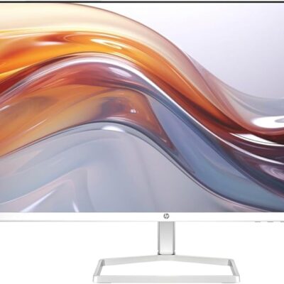 HP M27fwa 27″ 16:9 FreeSync IPS Monitor 356D5AA#ABA Bundle with Docztorm Dock, 27″ FHD IPS (1920×1080) 75 Hz Native Resolution, 2 HDMI 1.4, 1 VGA, Ideal for Gamers, Ceramic…