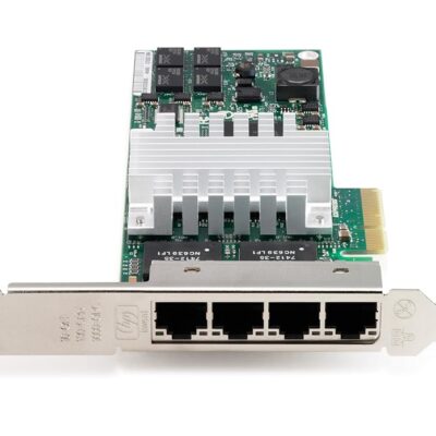 HP NC364T Pcie 4PT Gigabit Server Adptr