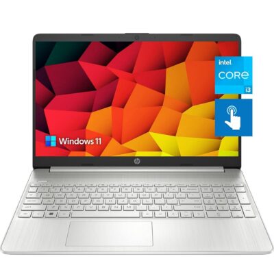 HP Newest Pavilion 15.6″ HD Touchscreen Anti-Glare Laptop, 16GB RAM, 256GB SSD Storage, Intel Core Processor up to 4.1GHz, Up to 11 Hours Long Battery Life, Type-C, HDMI,…