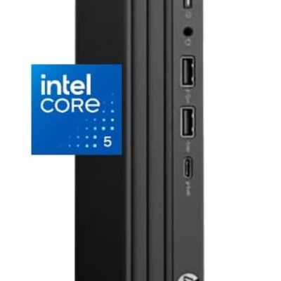 HP Newest Pro Mini G9 Desktop Computer, 13th Gen Intel Core i5-1335U(Up to 4.6GHz), 32GB RAM, 1TB PCIe SSD, Wi-Fi 6, HDMI, Type-C, DP, Support 2-Monitor 4K, Wired KB and Mouse,…