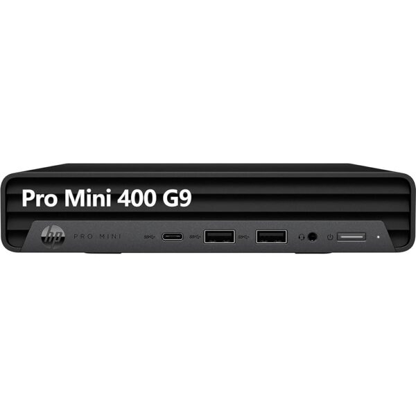 HP Pro Mini 400 G9 Business Mini Desktop Computer, 12th Gen Intel Hexa-Core i5-12500T (Beat i7-11700T), 32GB DDR4 RAM, 1TB PCIe SSD, WiFi 6, Bluetooth 5.2, Windows 11 Pro, AZ-XUT