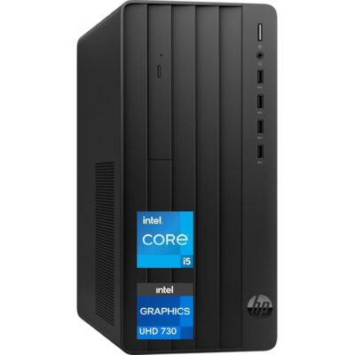 HP Pro Tower 290 G9 Desktop Business Computer | 12th Gen Intel Core i5-12400 | 32GB DDR4 RAM | 512GB PCIe SSD + 1TB HDD | 2-Monitor Support 4K | DVD-RW | HDMI | VGA | Wi-Fi |…