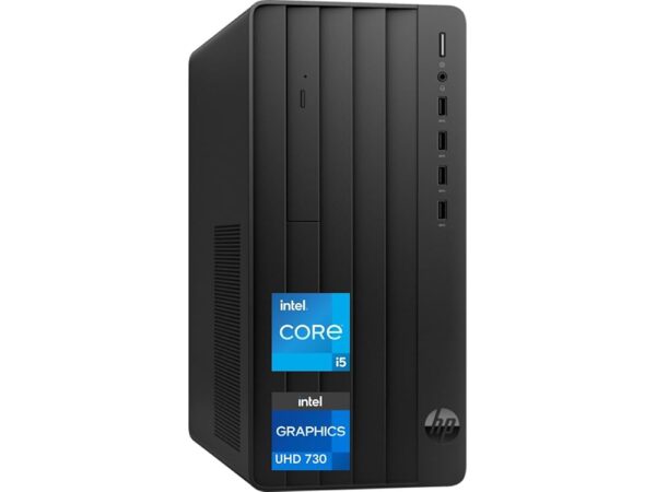 HP Pro Tower 290 G9 Desktop Business Computer | 12th Gen Intel Core i5-12400 | 32GB DDR4 RAM | 512GB PCIe SSD + 1TB HDD | 2-Monitor Support 4K | DVD-RW | HDMI | VGA | Wi-Fi |...