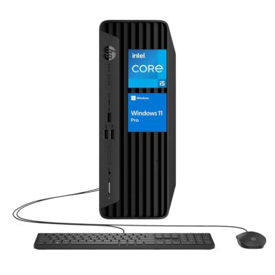 HP ProDesk 400 G9 Small Form Factor Business Desktop, 13th Gen Intel i5-13500 Processor, 32GB RAM, 1TB PCIe SSD, Wi-Fi 6, HDMI, Type-C, DP, Support 2-Monitor 4K, Wired KB and…