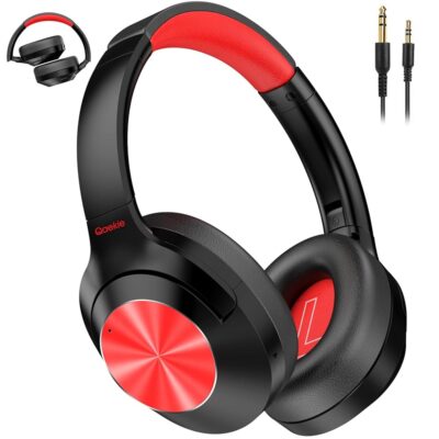 Hybrid Active Noise Cancelling Headphones – 2024 Upgraded Wireless Over Ear Bluetooth Headphones,100H Playtime,Hi-Res Audio,Deep Bass Noise Cancelling,Comfortable Ear Cup for…