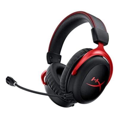 HyperX Cloud II Wireless Gaming Headset – Red