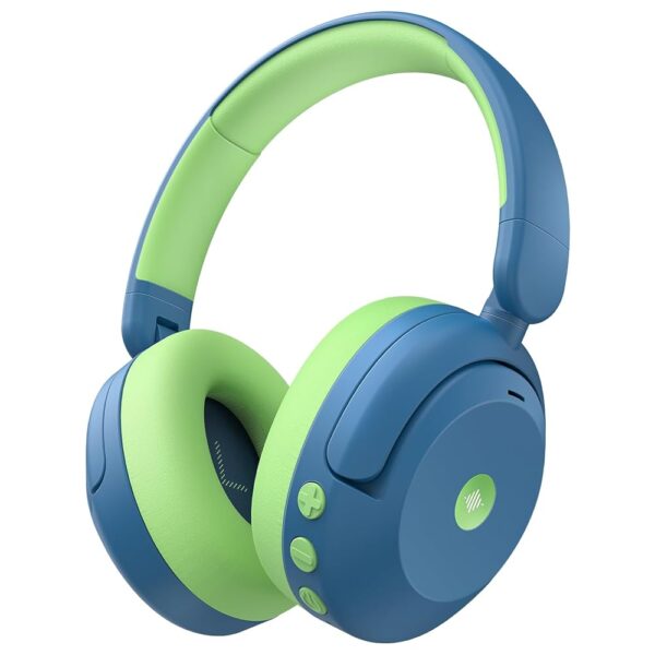 iClever BTH20 Active Noise Cancelling Headphones for Kids, 60H Play Time,Type C Fast Charging, Safe Volume 80dBA, Bluetooth5.4, Award-Winning Kids Headphones Wireless for iPad...