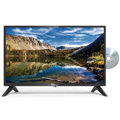 Impecca 24-in. 720p LED TV/DVD Combo, HD TV with Integrated DVD Player, Compatible w/HDMI/VGA/USB