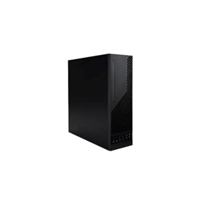 IN WIN Win CJ712.AU265TB3 Black Micro ATX Mini Tower Computer Case 8L Small Form Factor with 265W Power Supply