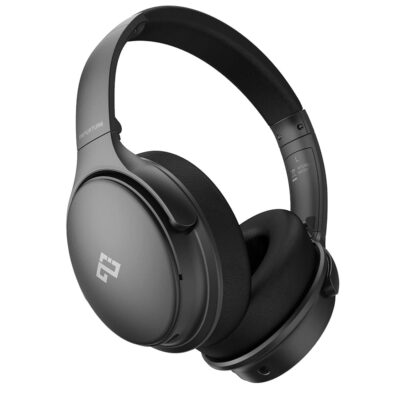 INFURTURE Active Noise Cancelling Headphones, H1 Wireless Over Ear Bluetooth Headphones, Deep Bass Headset, Low Latency, Memory Foam Ear Cups,40H Playtime