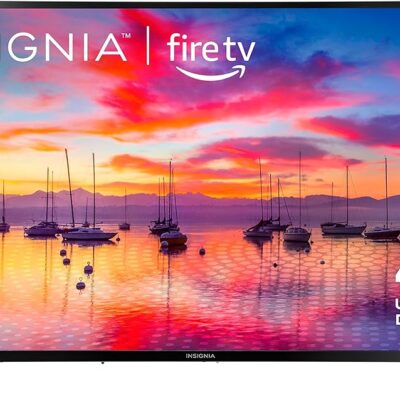 INSIGNIA 50-inch Class F30 Series LED 4K UHD Smart Fire TV with Alexa Voice Remote (NS-50F301NA24)