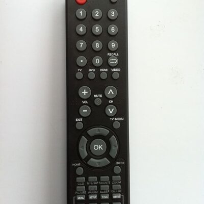 Insignia Combo DVD+TV Remote Control for NS-28DD310NA15 NS-19ED200NA14 NS-24ED200NA14 NS-28ED200NA14 NS-32DD200NA14 NS-20ED310NA15 NS-24ED310NA15 NS-32DD310NA15 LCD LED TV