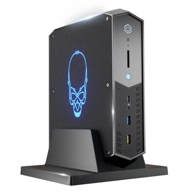 Intel Gaming Pc, 12th Core i7-12700H(14C/20T, 24MB Cache) Intel NUC 12 Enthusiast Mini PC, Intel Arc A770M 16GB GDDR6, 32GB DDR4 Ram, 1TB SSD, Support…