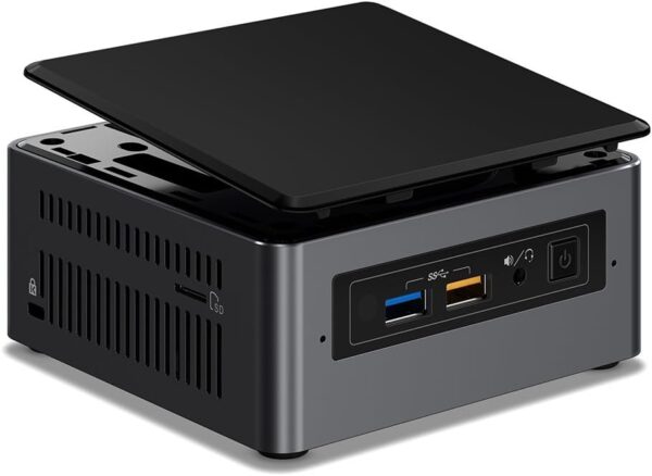 Intel NUC 7 Mainstream Kit (NUC7i5BNK) - Core i5, Short, Add't Components Needed