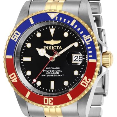 Invicta Men’s Pro Automatic Stainless Steel Watch