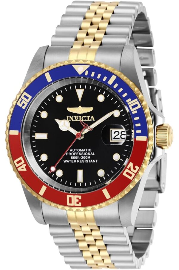 Invicta Men's Pro Automatic Stainless Steel Watch